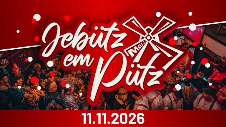 11.11.2026 Sessionseroeffnung Jebuetz em Puetz